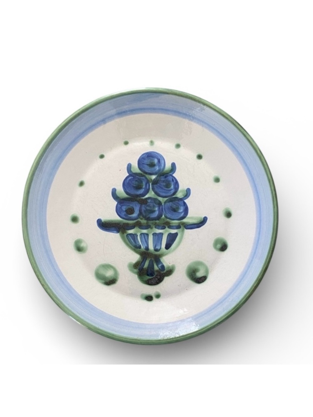 M.A. Hadley Bouquet Dinner Plate